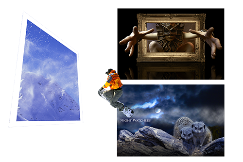 iPhotography PS Photoshop Intermediate's Course Examples