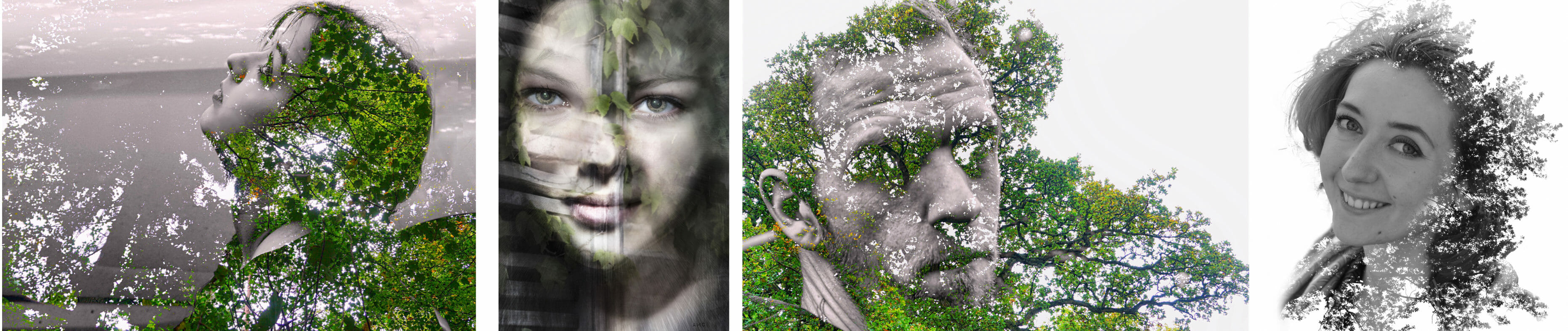 iphotography header title multiple exposure