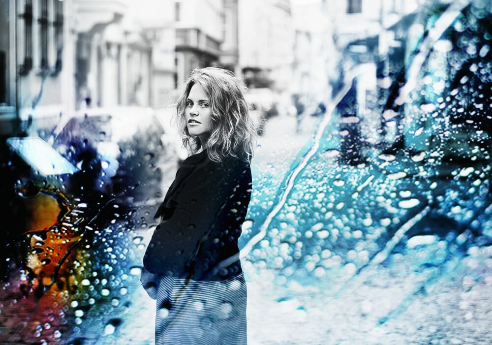 iphotography multiple exposure camera rain