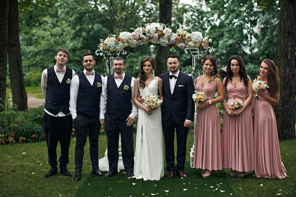 wedding party photography tips