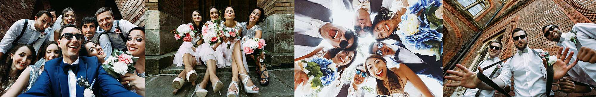 creative wedding photography shots