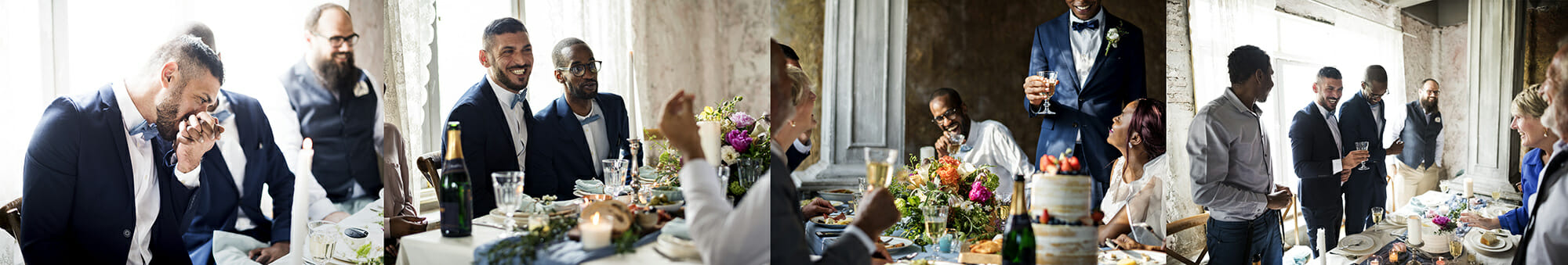 photographing the wedding speech