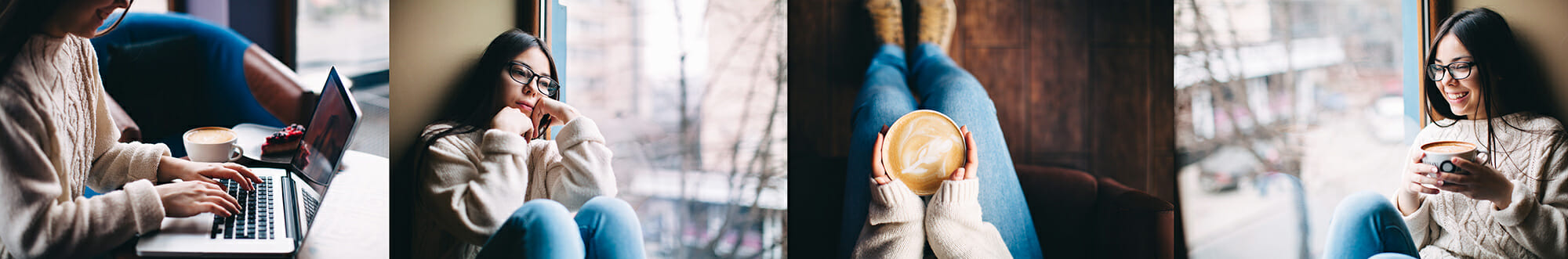 portrait photography ideas girl coffee shop teenager window moody