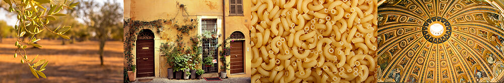 italian architecture house pasta vineyard yellow beige leaves authentic italy southern europe