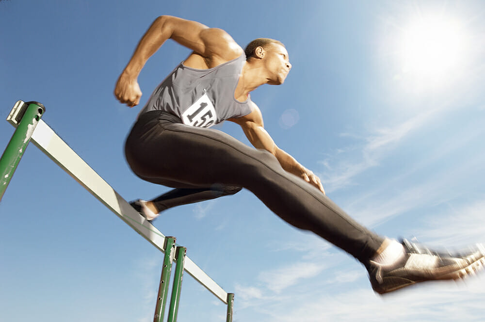 jumper high jump hurdle