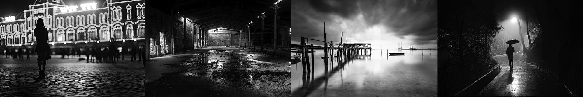 moody atmosphere silhouettes dark lighting low key feeling emotion photography black and white monochrome