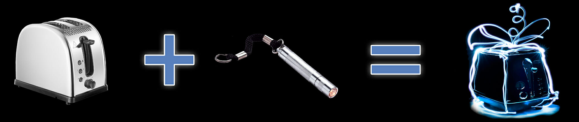 toaster light pen laser light tracing photography trick