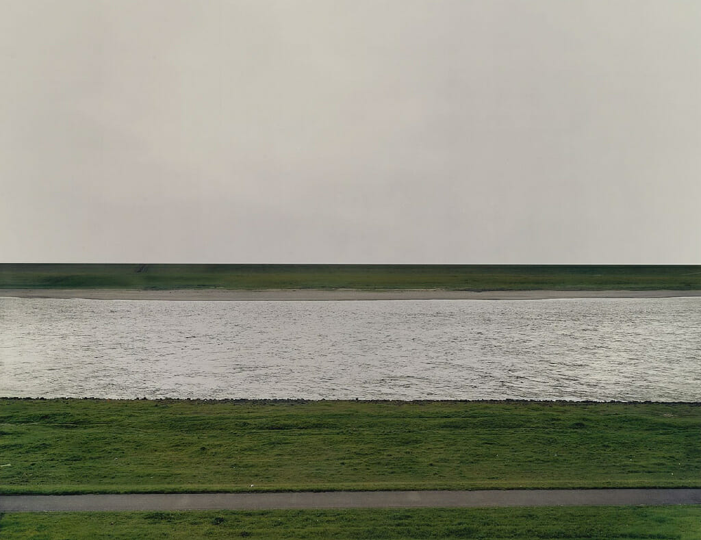 gurskys Rhein II world's most expensive photograph
