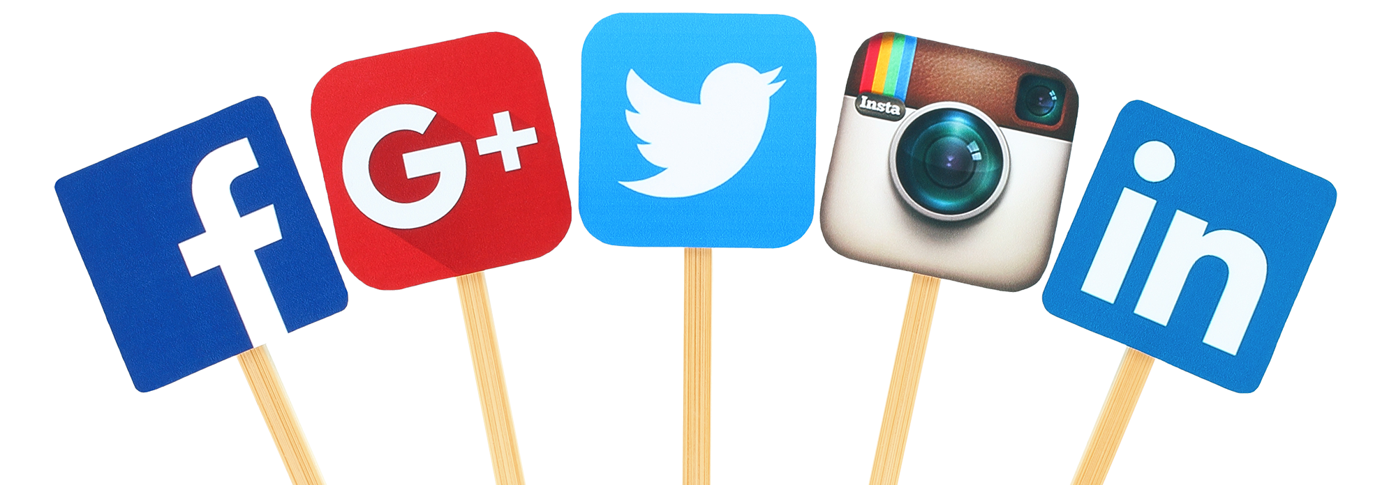 facebook google twitter instagram pinterest social media icons