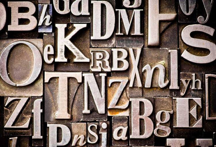 text letters alphabet stamps font