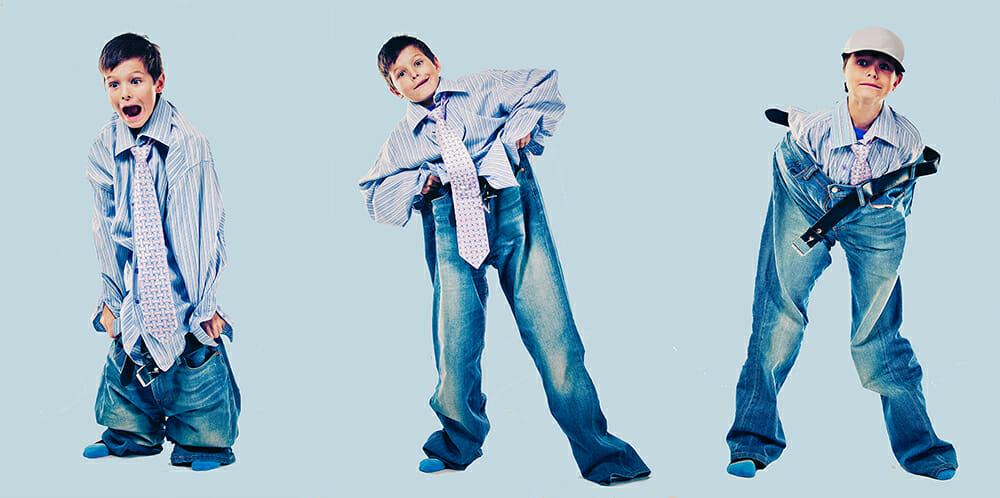 funny father and son comedy card