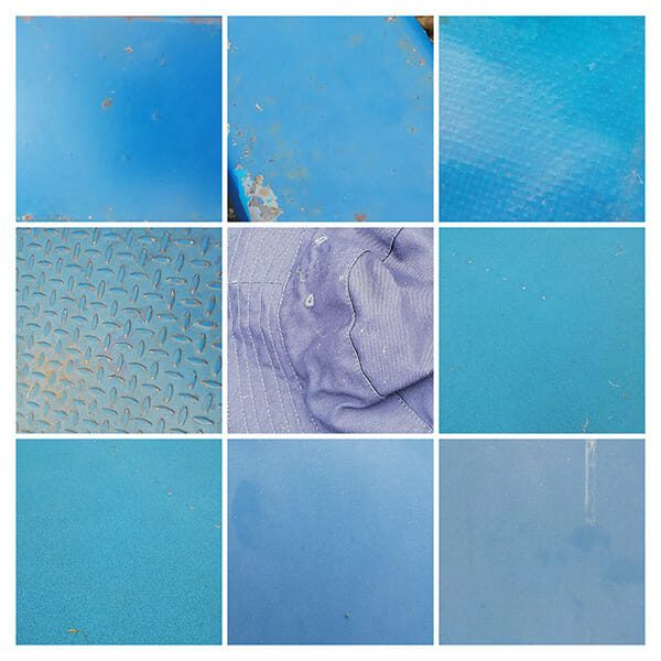 one colour photo game blue montage iphotography
