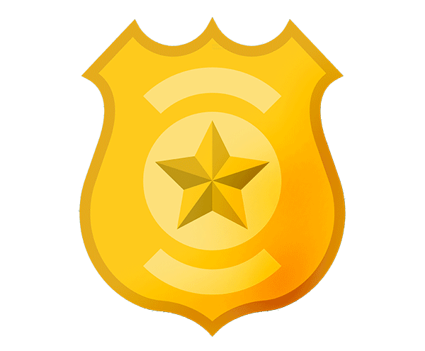 case solved detective badge photography