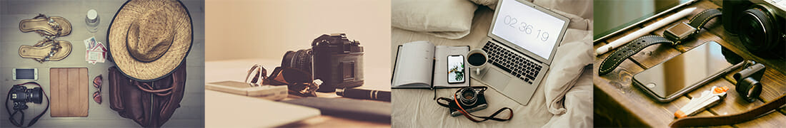 smartphone and cameras series