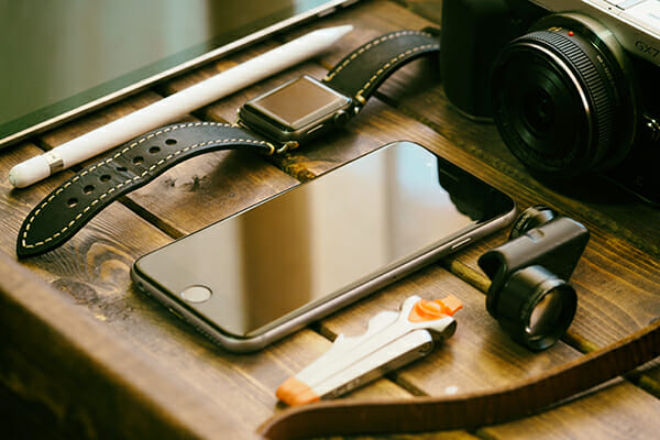 smartphone and cameras series
