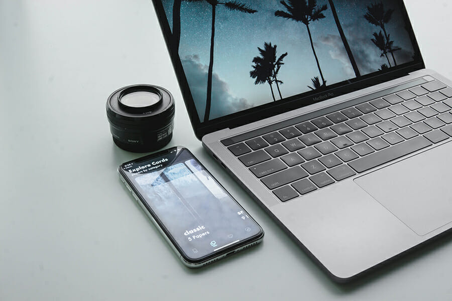 smartphone and cameras series