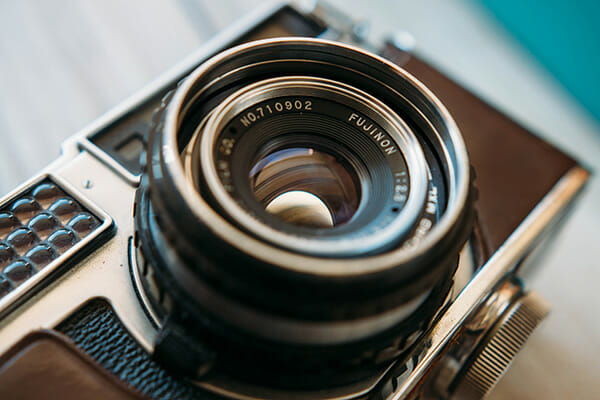 fujifilm blue and brown