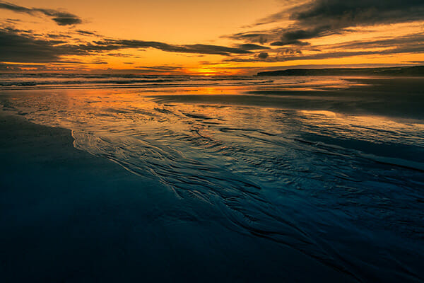 golden hour sunrise sunset landscape