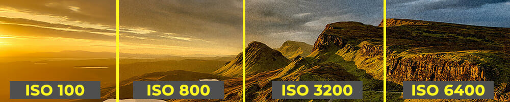 ISO measure landscape