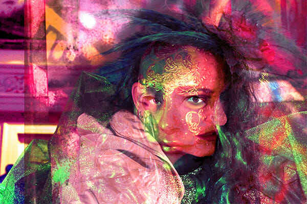 Laura Harrison Abstract photograph portrait