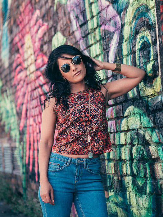 a portrait in liverpool centre