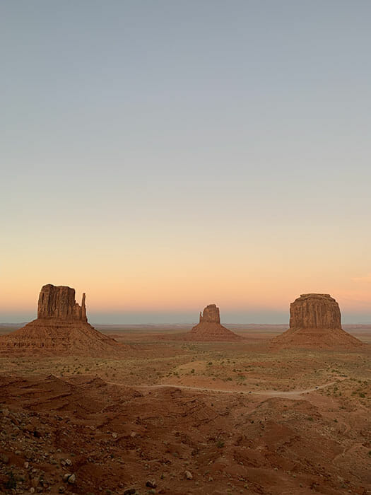 monument valley expensive camera equipment