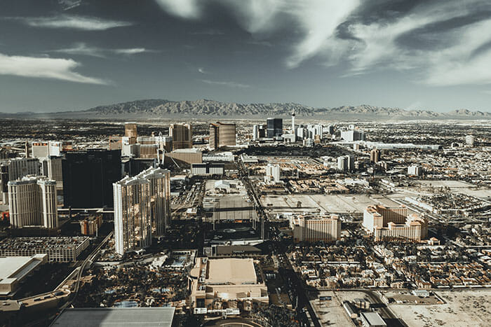 las vegas skyline