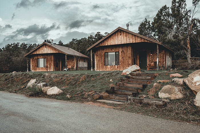 log cabin
