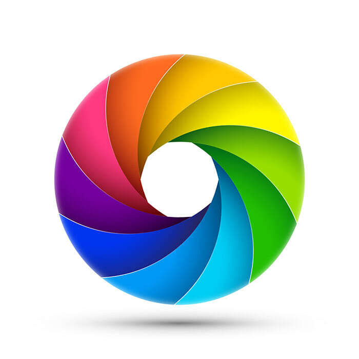 iphotography jargon buster colour wheel aperture