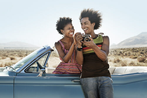 mental health for photographers iphotography couple car camera