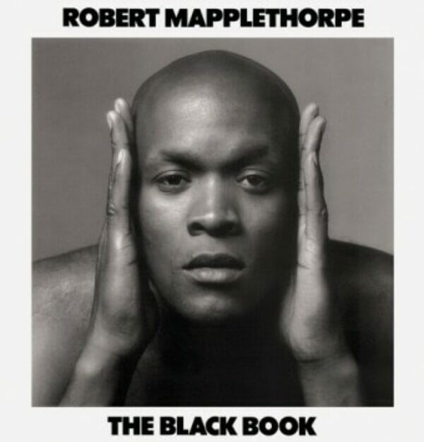 mendo-book-robert-mapplethorpe-the-black-book-cover-600x0-c-default a man holding his ears in his hands LGBTQ+ photography