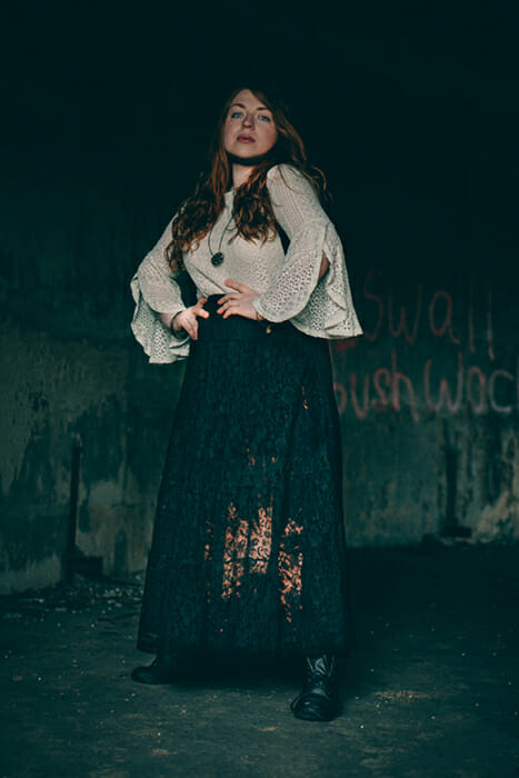 DSC09154 after-3 LOW iPhotography Fashion Photography Photoshoot Model in Vines Copyright 2020