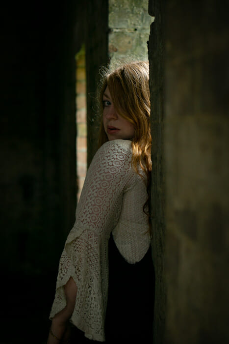 DSC09195 after LOW iPhotography Fashion Photography Photoshoot Model in Vines Copyright 2020