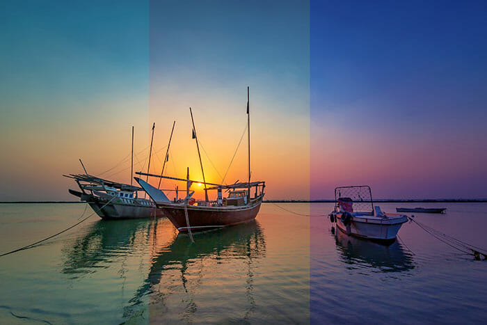 sunset photography blog 7 sunrise photography white balance example