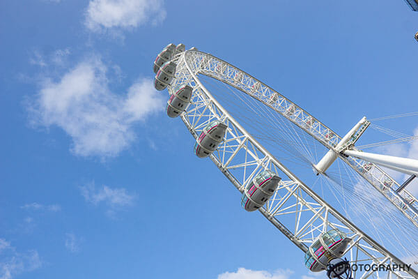 iPhotography Copyright 2020 dutch tilt example the london eye