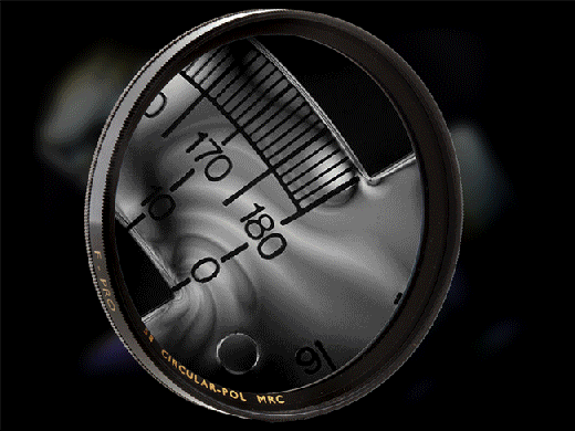polarising filter gif photoelasticity