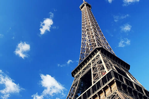 eiffel tower box