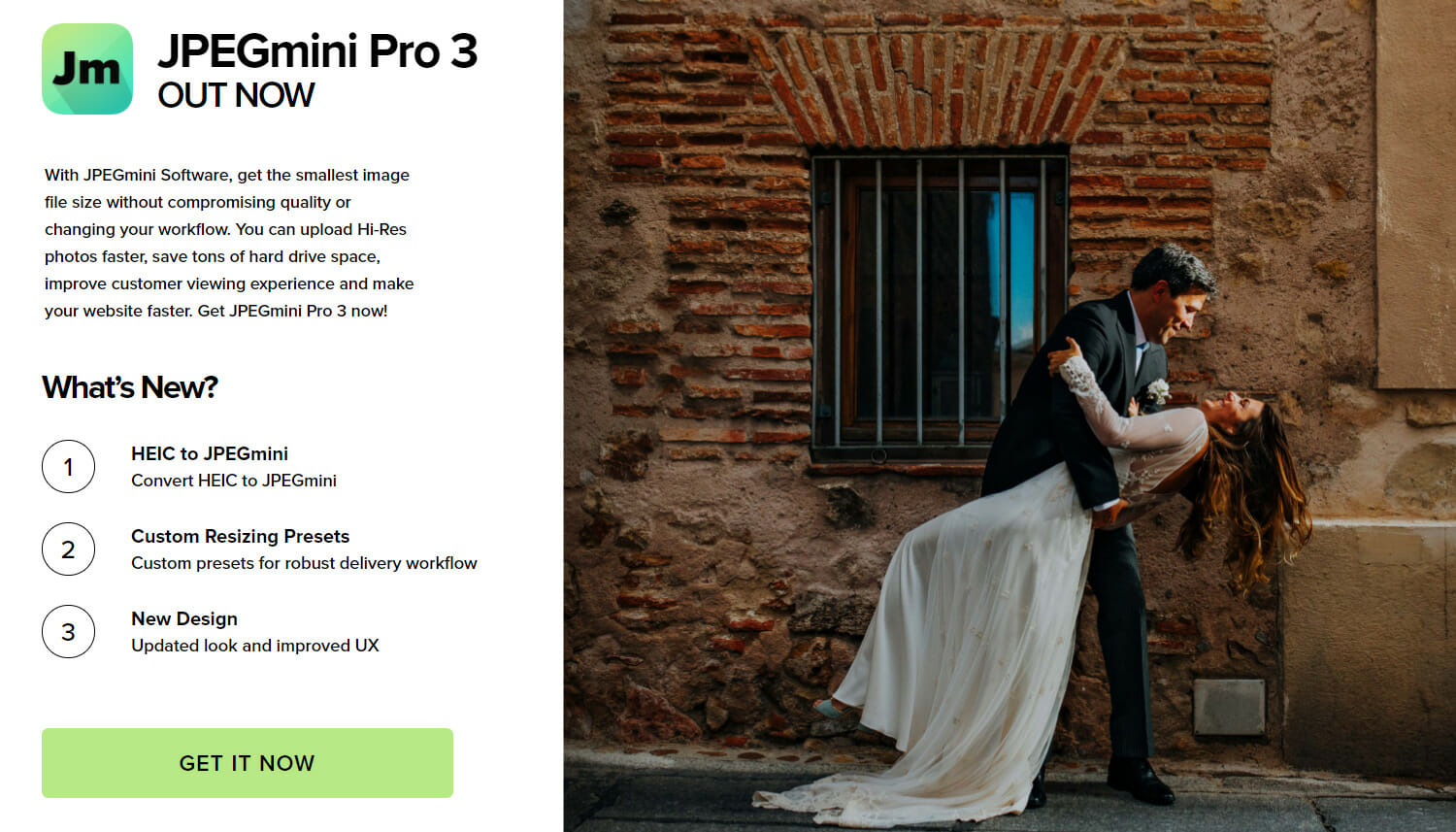 JPEG mini 1 1. JPEG Mini - best online tools for photographers