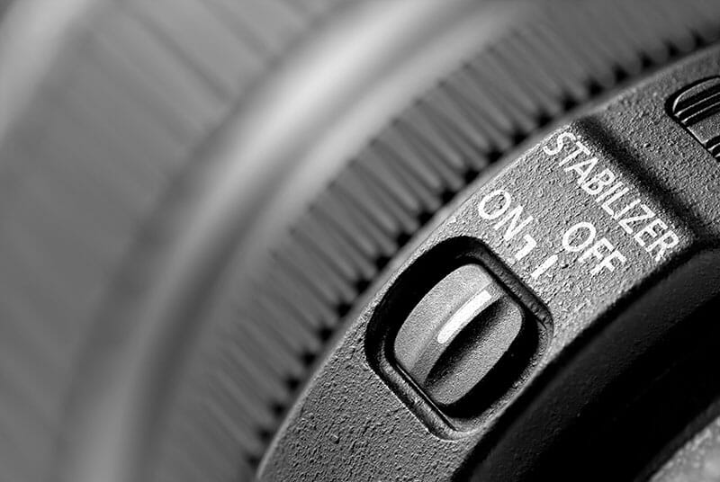 Lens,Stabilizer,On,Off,Switch,Or,Slider,Button,Closeup Turn on your image stabilisation on your camera lens
