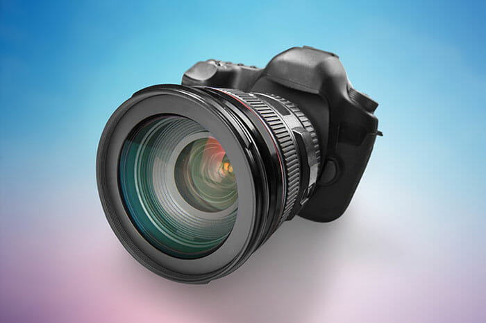 Modern,Camera,Body,With,The,Standard,Lens best camera for beginners blog top image