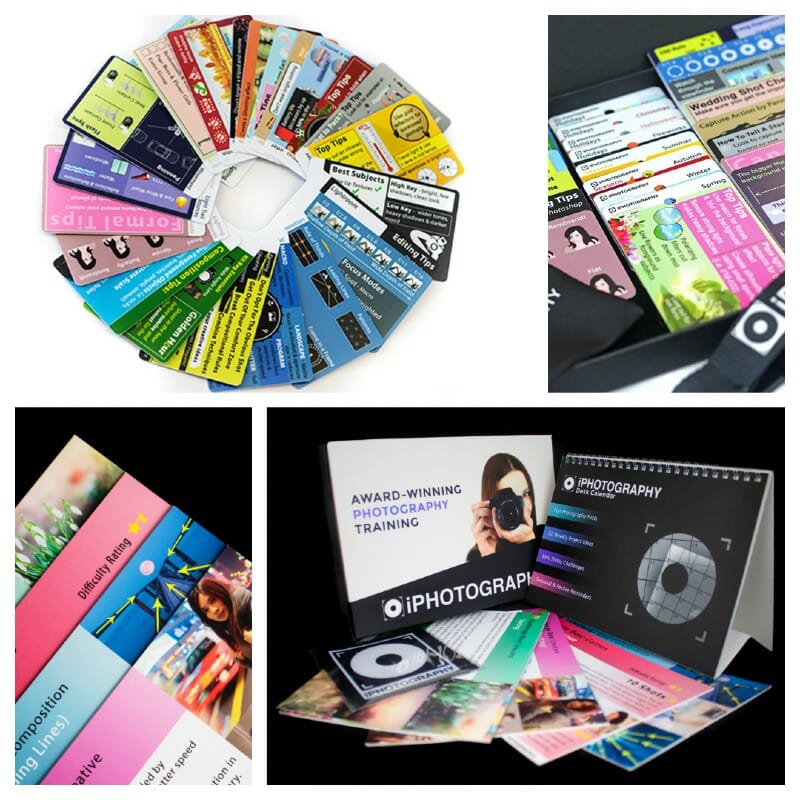 Flip Card and iPhotography Challenge Box Examples Flip Card and iPhotography Challenge Box Examples