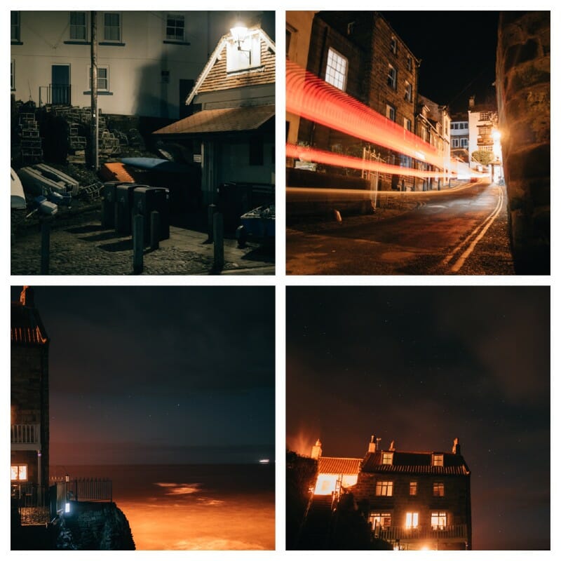 village photo images 13 14 15 and 16 village photos example 'photographing villages at night' by Emily Lowrey Copyright 2021