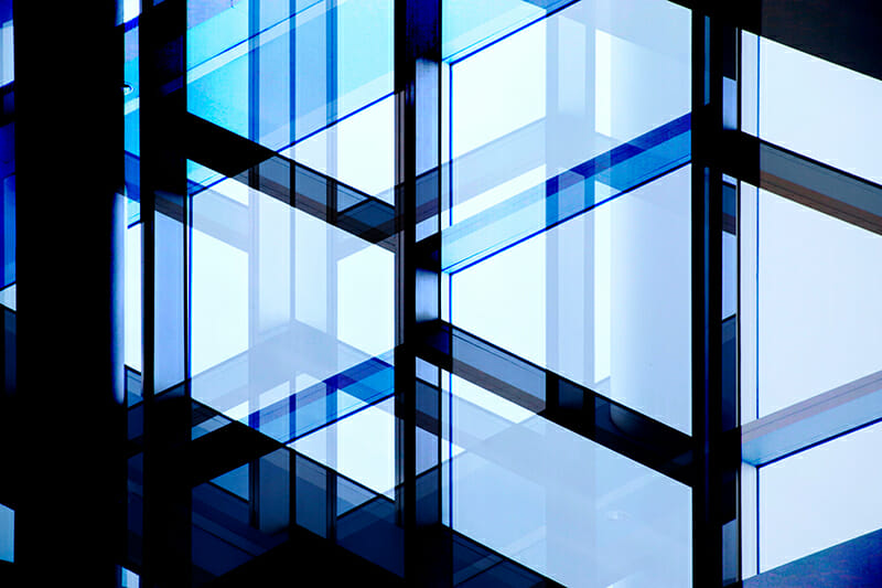Glass,Wall,With,Steel,Or,Aluminum,Framework.,Structural,Glazing.,Reworked minimalist photo iphotography rule of thirds example