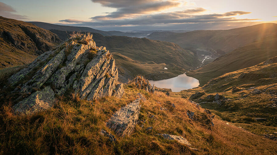 landscape photography tutorial Small Water from Harter Fell by Chris Sale landscape photography tutorial Small Water from Harter Fell by Chris Sale