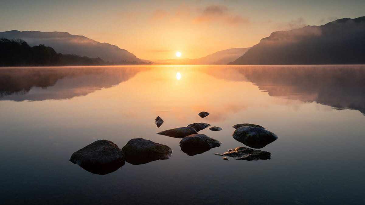Glencoyne on Ullswater by Chris Sale Glencoyne on Ullswater by Chris Sale