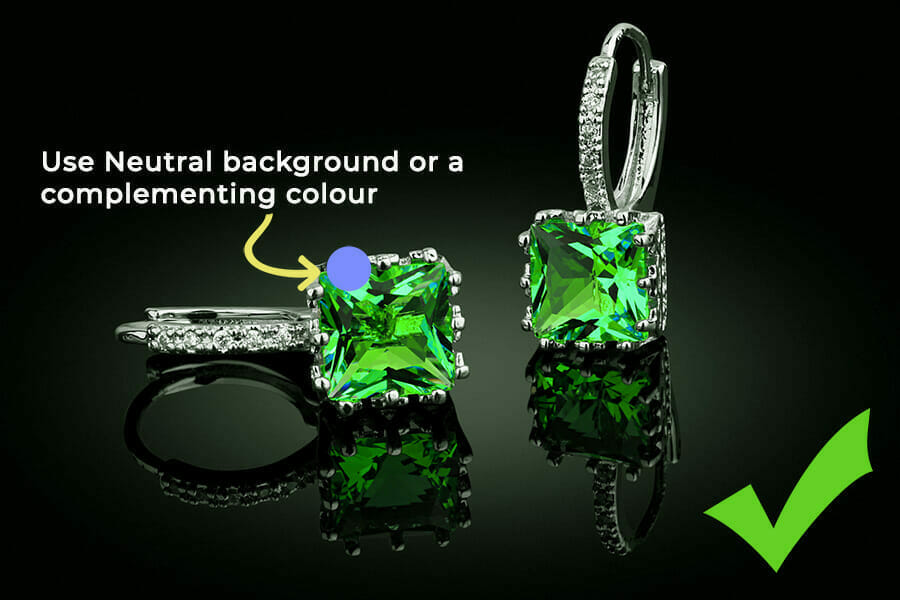How to Photograph Jewellery