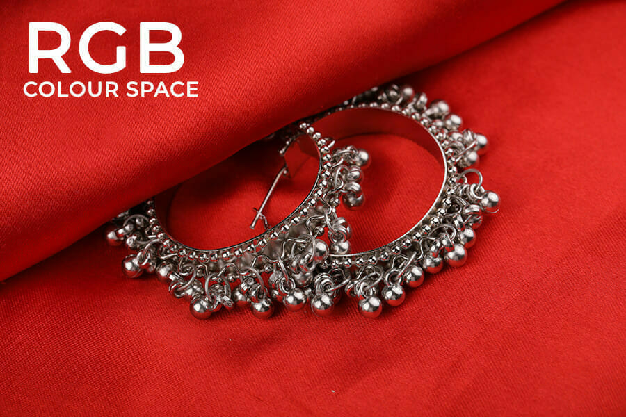 RGB colour space for jewelry photography