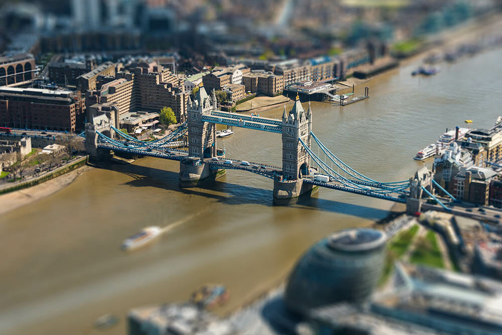 Tilt Shift Photography Tutorial 1