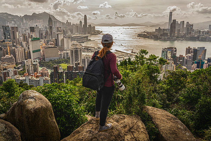 Back,Side,Of,Asia,Woman,Photographer,Standing,And,Shooting,After architectural photography tutorial image 8