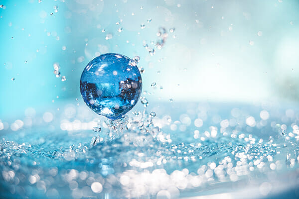 Marbles Water Drop Photography Tutorial